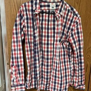 Men’s Button Down Shirt
